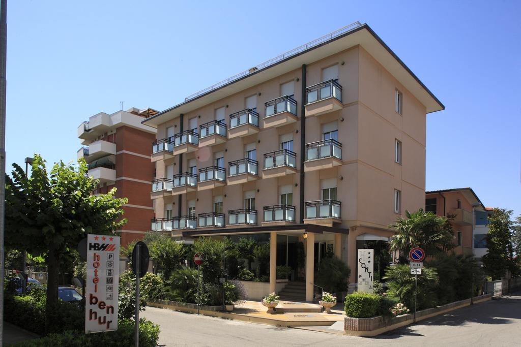 Hotel Conti Rimini Exteriér fotografie